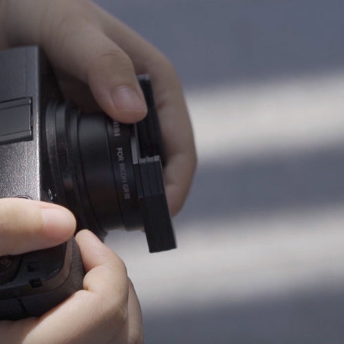 NiSi Filter System for Ricoh GR3 (Professional Kit)