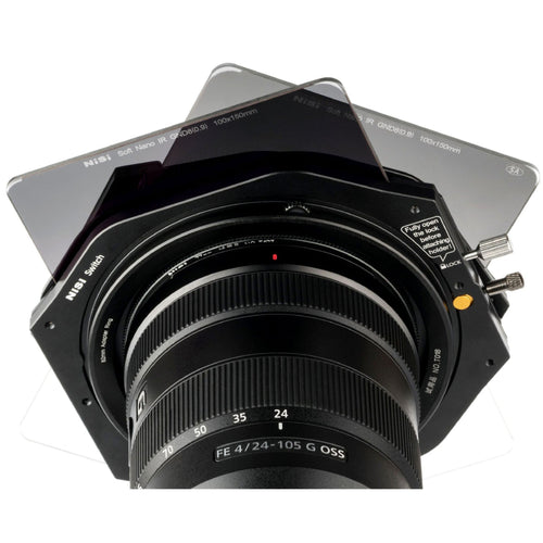 NiSi V6 Switch Kit - 100mm Filter Holder with Enhanced Landscape CPL & Switch