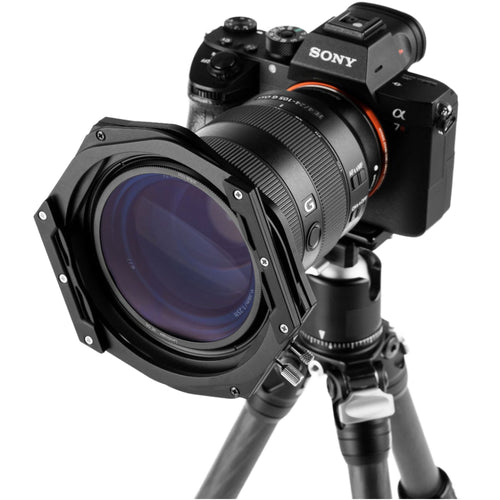 NiSi V6 Switch Kit - 100mm Filter Holder with Enhanced Landscape CPL & Switch