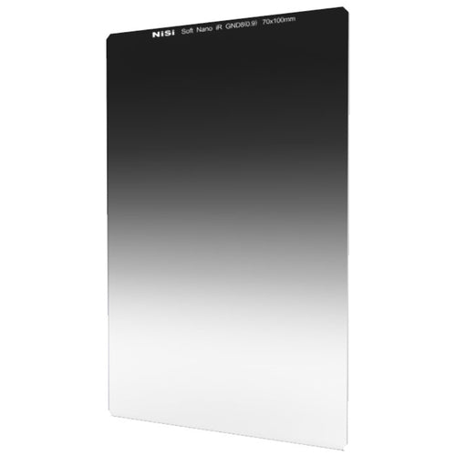 NiSi 70x100mm Nano IR Soft Graduated Neutral Density Filter - GND8 (0.9) - 3 Stop