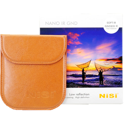 NiSi 70x100mm Nano IR Soft Graduated Neutral Density Filter - GND8 (0.9) - 3 Stop