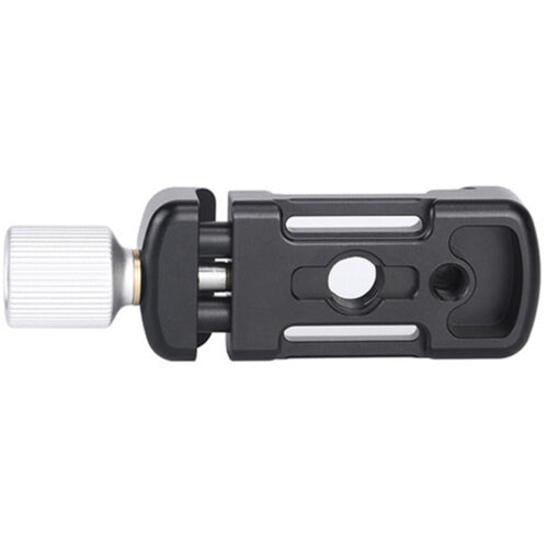 Sunwayfoto DDC-26LT Arca-Type 26mm Mini-Clamp with Quick Release Plate