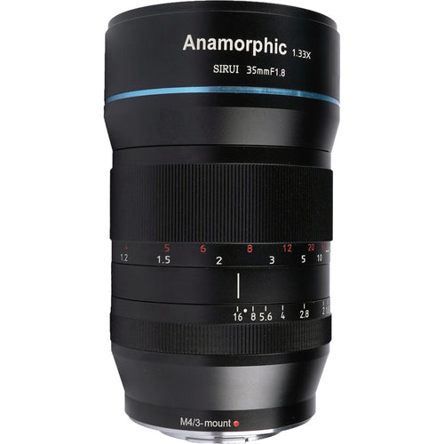Sirui 1.33x Anamorphic lens for MFT