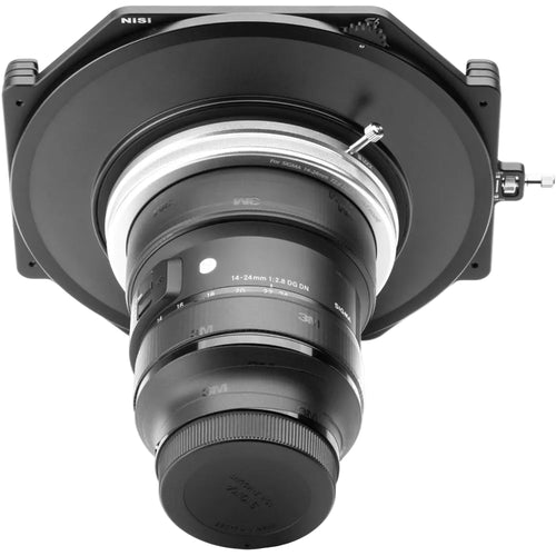 NiSi S6 150mm Filter Holder Kit with Pro CPL for Sigma 14-24mm f/2.8 DG DN Art (Sony E and Leica L)