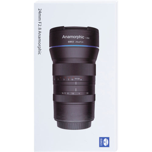 Sirui 1.33x Anamorphic Lens for Sony E Mount (APS-C)