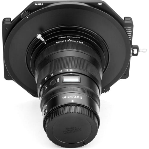 NiSi S6 150mm Filter Holder Kit with Pro CPL for Nikon Z 14-24mm f/2.8S