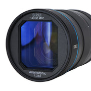 Sirui 1.33x Anamorphic lens for Canon EF-M Mount