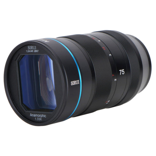 Sirui 1.33x Anamorphic lens for Canon EF-M Mount