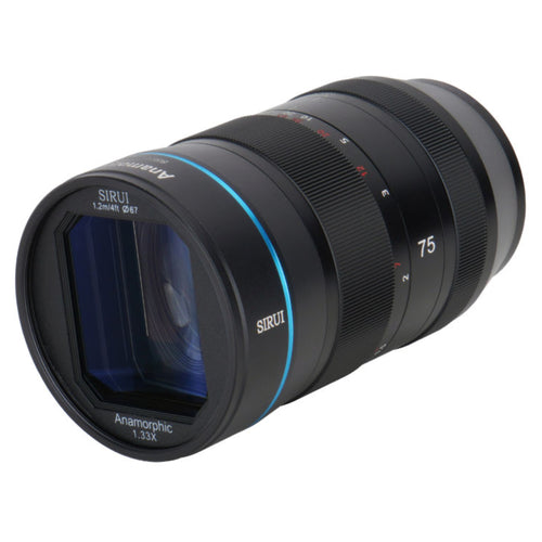 Sirui 1.33x Anamorphic lens for Canon EF-M Mount