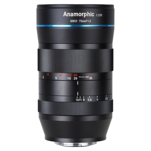 Sirui 1.33x Anamorphic lens for Canon EF-M Mount