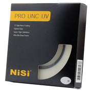NiSi Ultra Silm Pro UNC UV Filter (Brass Ring)