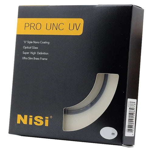 NiSi Ultra Silm Pro UNC UV Filter (Brass Ring)
