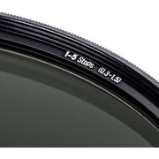 NiSi True Colour ND-VARIO Pro Nano 1 to 5-Stop Variable ND Filter (105mm)