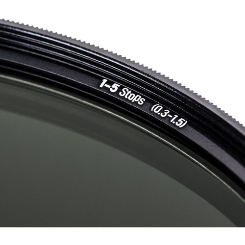 NiSi True Colour ND-VARIO Pro Nano 1 to 5-Stop Variable ND Filter (105mm)