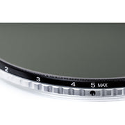 NiSi True Colour ND-VARIO Pro Nano 1 to 5-Stop Variable ND Filter (105mm)
