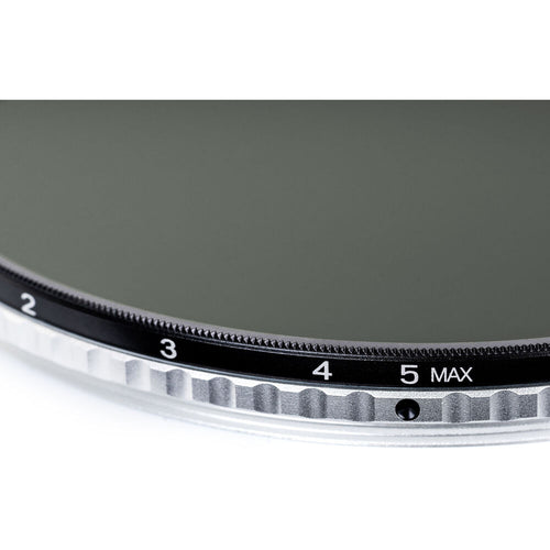 NiSi True Colour ND-VARIO Pro Nano 1 to 5-Stop Variable ND Filter (105mm)