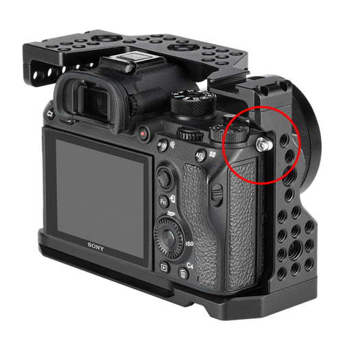 Leofoto Camera Cage for Sony A7R III, A7 III and A9