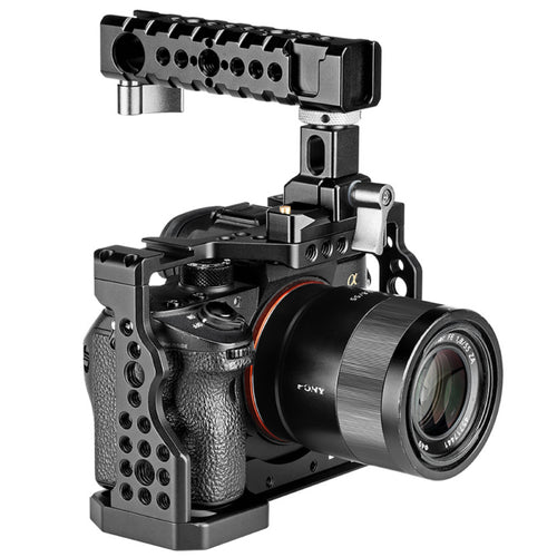 Leofoto Camera Cage for Sony A7R III, A7 III and A9