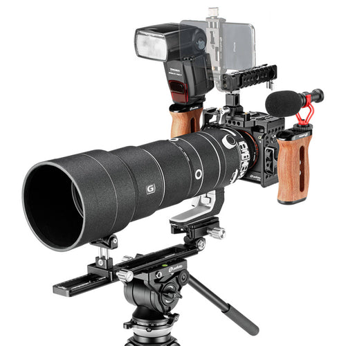 Leofoto Camera Cage for Sony A7R III, A7 III and A9