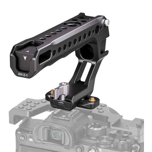 Leofoto AH-2-1 Top Handle with Rail Mount