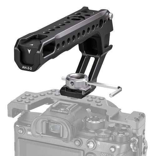 Leofoto AH-2-2 Top Handle with ARRI-Style Mount