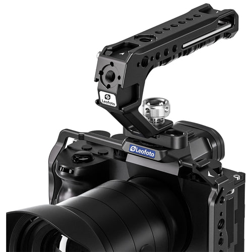 Leofoto AH-2-3 Top Handle with Cold Shoe Adapter