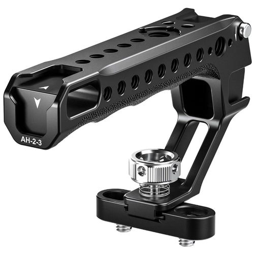 Leofoto AH-2-3 Top Handle with Cold Shoe Adapter