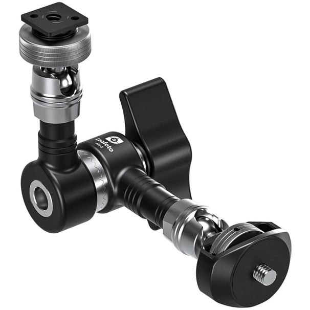 Leofoto AM-5 Magic Arm with 1/4" thread and Cold Shoe