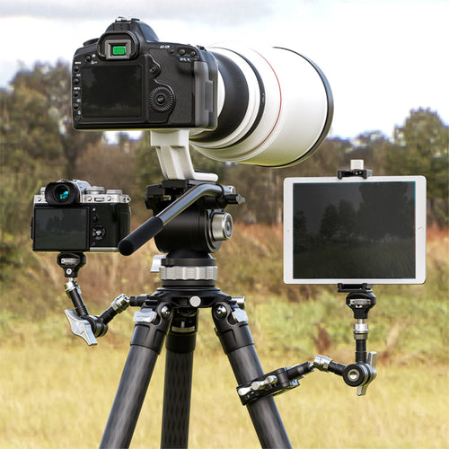 Leofoto AM-5 Magic Arm Kit with 3/8