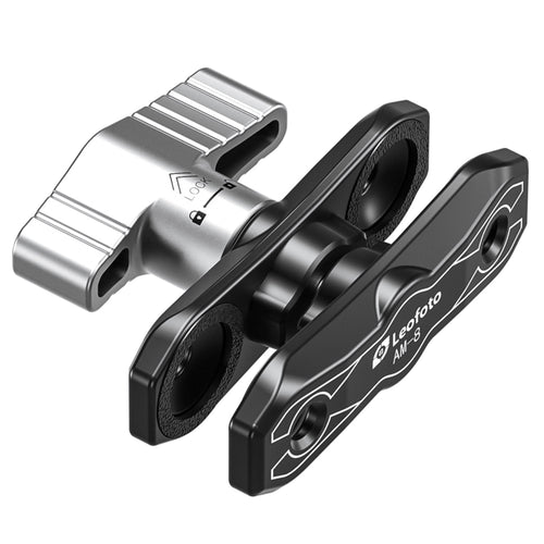Leofoto AM-8 Modular Versa Body with AM-8-13 & AM-8-14 Adapters