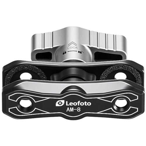 Leofoto AM-8 Modular Versa Body with AM-8-13 & AM-8-14 Adapters