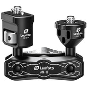 Leofoto AM-8 Modular Versa Body with AM-8-13 & AM-8-14 Adapters