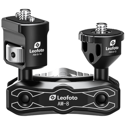 Leofoto AM-8 Modular Versa Body with AM-8-13 & AM-8-14 Adapters