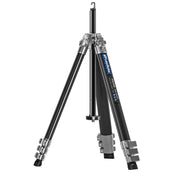Leofoto AZ-204C Carbon Fibre Travel Tripod + LH-25R Ball Head - Silver/Carbon