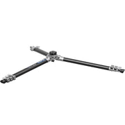 Leofoto AZ-204C Carbon Fibre Travel Tripod + LH-25R Ball Head - Silver/Carbon