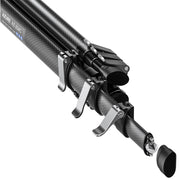 Leofoto AZ-204C Carbon Fibre Travel Tripod + LH-25R Ball Head