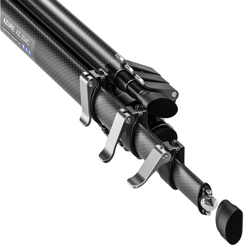 Leofoto AZ-204C Carbon Fibre Travel Tripod + LH-25R Ball Head