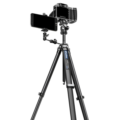 Leofoto AZ-204C Carbon Fibre Travel Tripod + LH-25R Ball Head