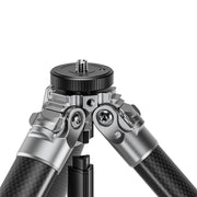 Leofoto AZ-235C Carbon Fibre Travel Tripod + LH-30R Ball Head - Silver/Carbon