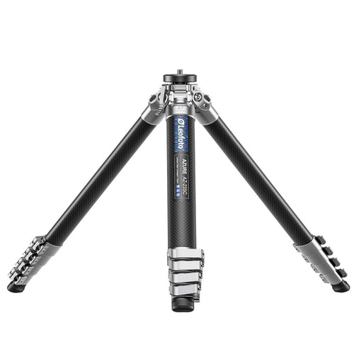 Leofoto AZ-235C Carbon Fibre Travel Tripod + LH-30R Ball Head - Silver/Carbon