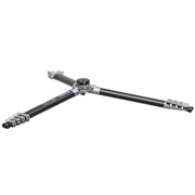 Leofoto AZ-235C Carbon Fibre Travel Tripod + LH-30R Ball Head - Silver/Carbon