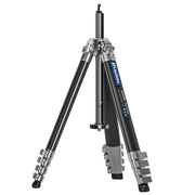 Leofoto AZ-235C Carbon Fibre Travel Tripod + LH-30R Ball Head - Silver/Carbon