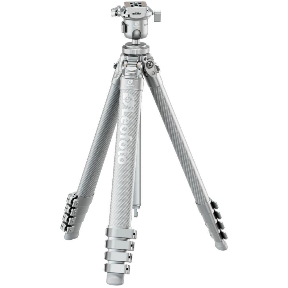 Leofoto AZ-235C Carbon Fibre Travel Tripod + MBH-30 Inverted Ball Head ...