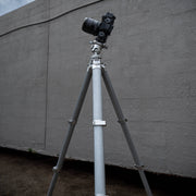 Leofoto AZ-235C Carbon Fibre Travel Tripod + MBH-30 Inverted Ball Head - Silver