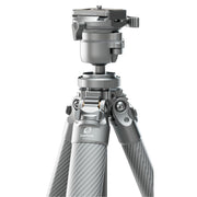 Leofoto AZ-235C Carbon Fibre Travel Tripod + MBH-30 Inverted Ball Head - Silver