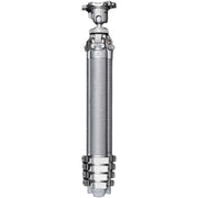 Leofoto AZ-235C Carbon Fibre Travel Tripod + MBH-30 Inverted Ball Head - Silver