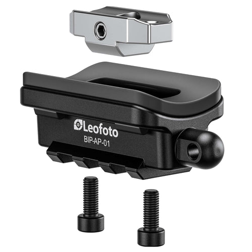 Leofoto BIP-AP-01 Sling Stud to Picatinny Rail Adapter