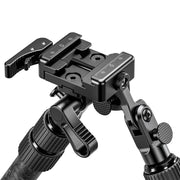 Leofoto BIP-B1 (Forged Pattern) Low to Mid-Height Multi-Functional Bipod