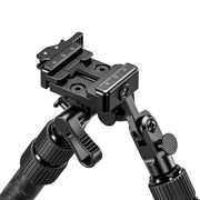 Leofoto BIP-B1 (Forged Pattern) Low to Mid-Height Multi-Functional Bipod