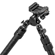 Leofoto BIP-B1 (Forged Pattern) Low to Mid-Height Multi-Functional Bipod